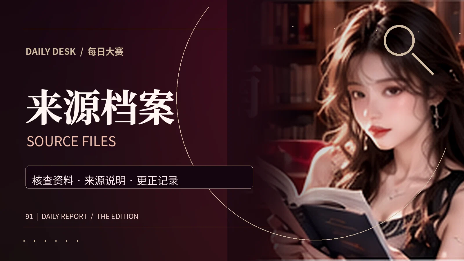 资料阅读与引用核对